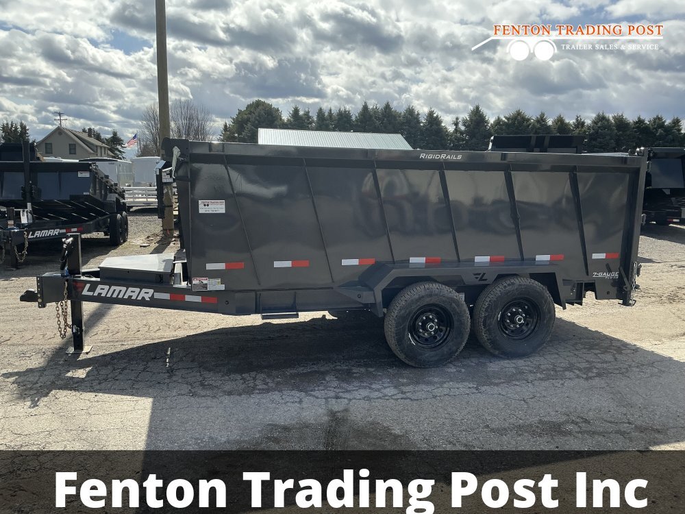 2026 Lamar DL831427 - 7x14 14K Low-Pro Scissor in Fenton, MI