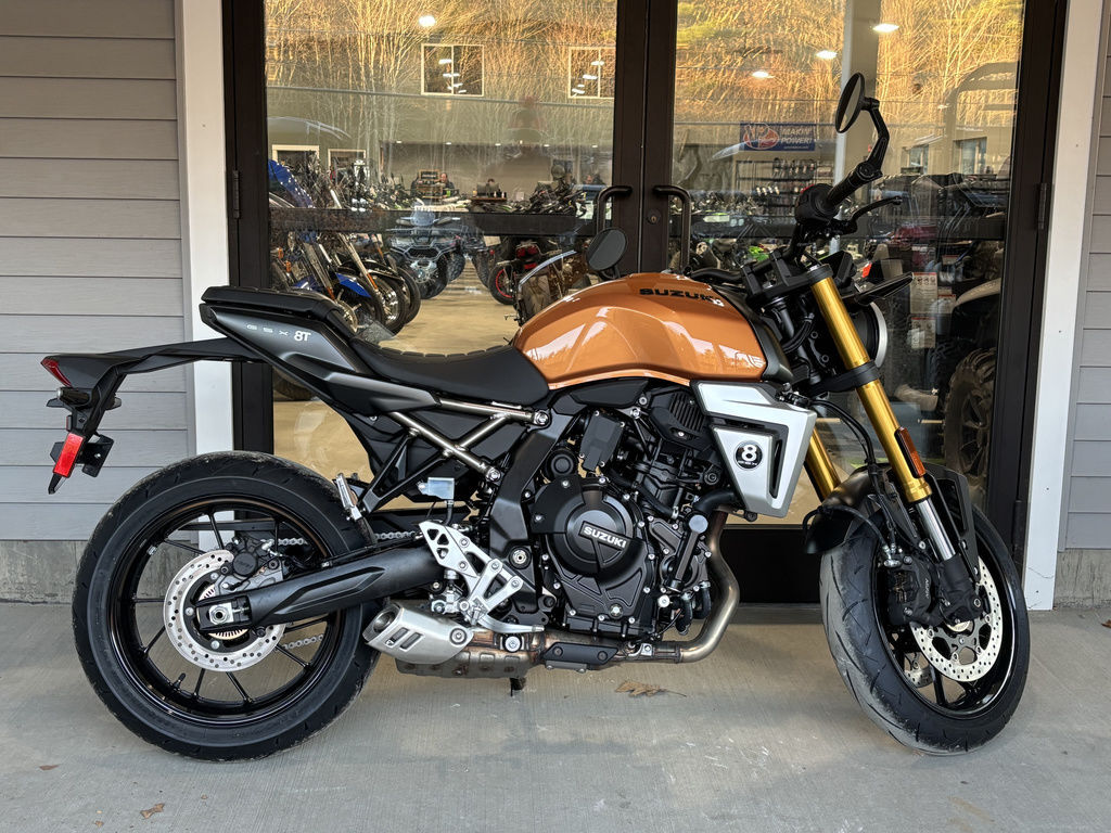 2026 Suzuki GSX-8T 8T in Swanzey, NH