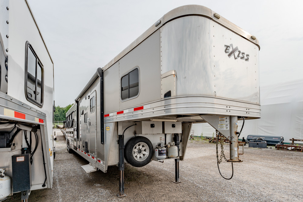 2017 EXISS TRAILERS 8034LQ - 10 PEN in North Jackson, OH