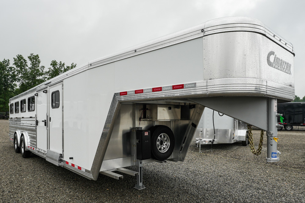 2027 CIMARRON TRAILERS SS10GLX in North Jackson, OH