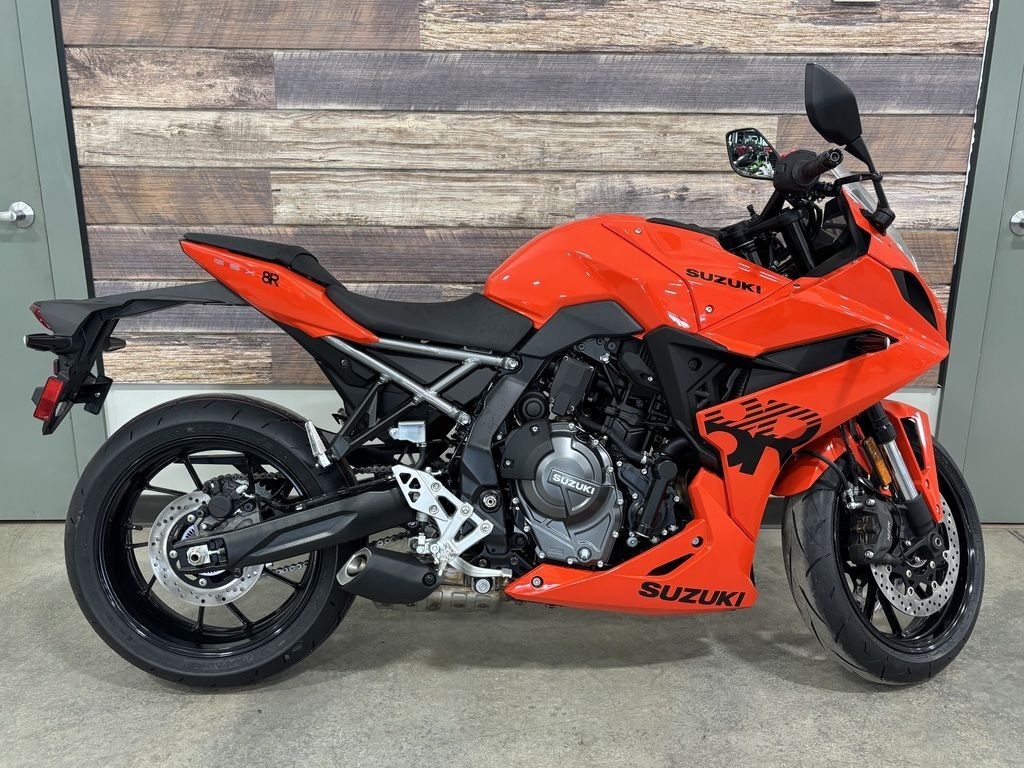 2026 Suzuki GSX-8R 8R in Swanzey, NH