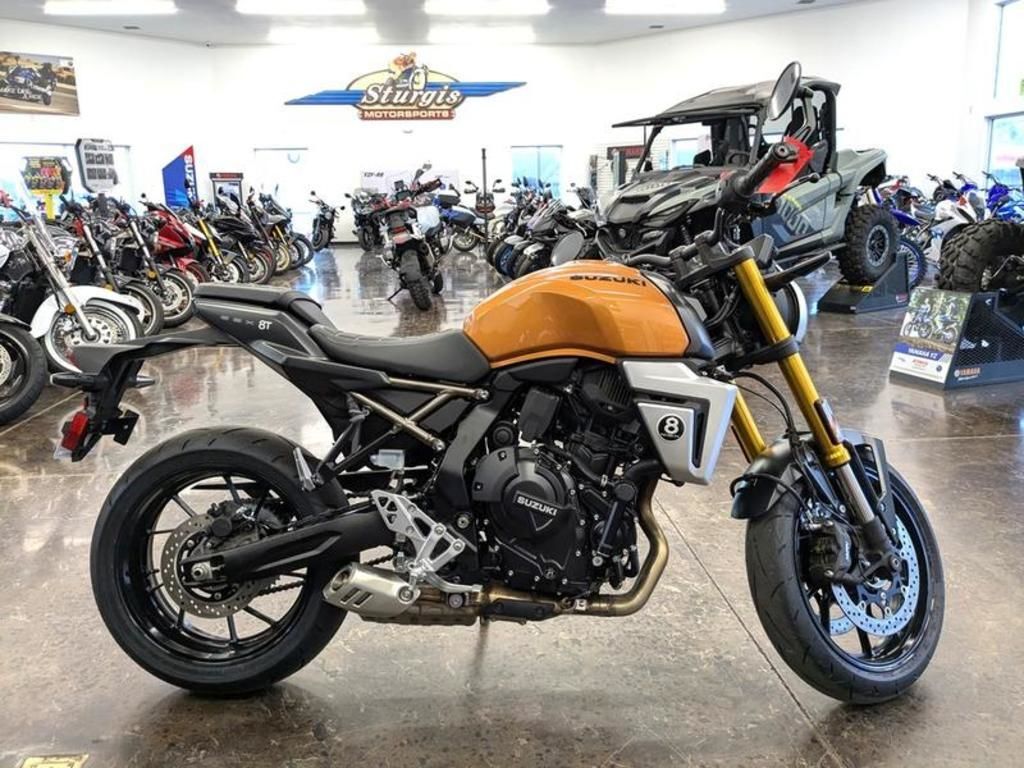 2026 Suzuki GSX-8T 8T in Sturgis, SD