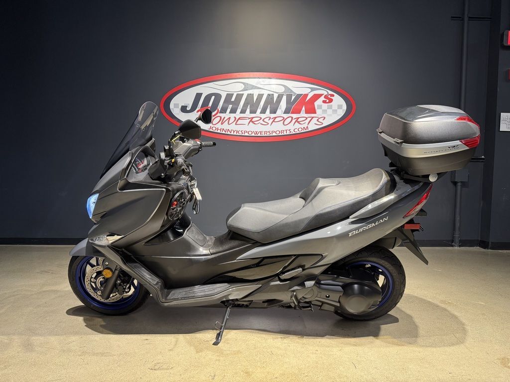2023 Suzuki Burgman 400 400 in Elyria, OH