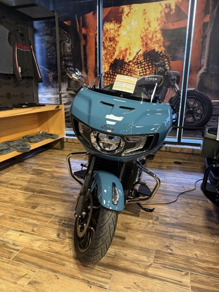 2026 Indian Motorcycle® Challenger® Limited 112 w/PowerBand Audio Storm Blue w LIMITED in Niles, OH