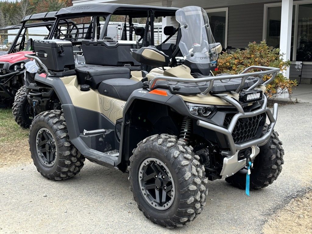 2026 CFMOTO CFORCE 1000 Overland in swanzey NH