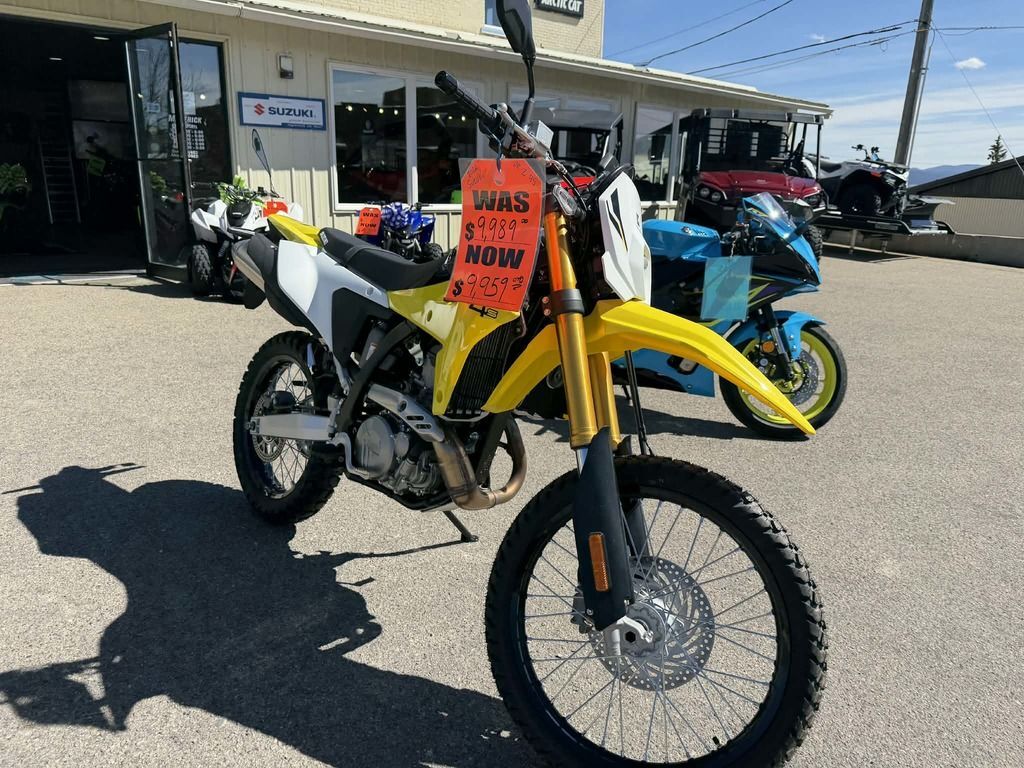 2026 Suzuki DR-Z4SPlus BASE in Missoula, MT