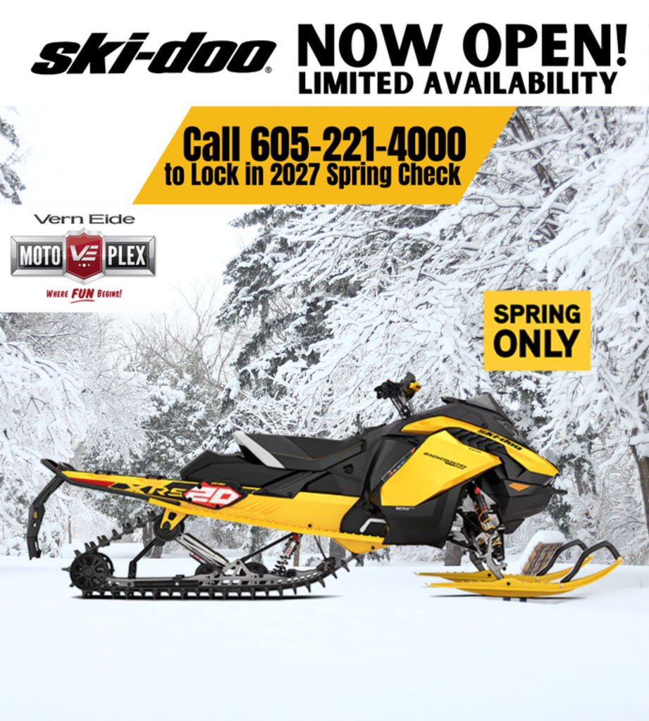 2027 Ski-Doo Backcountry X-RS 146 850 E-TEC in sioux falls SD