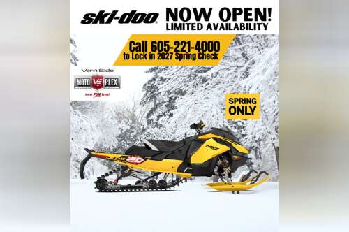 2027 Ski-Doo MXZ X-RS 600R E-TEC in sioux falls SD