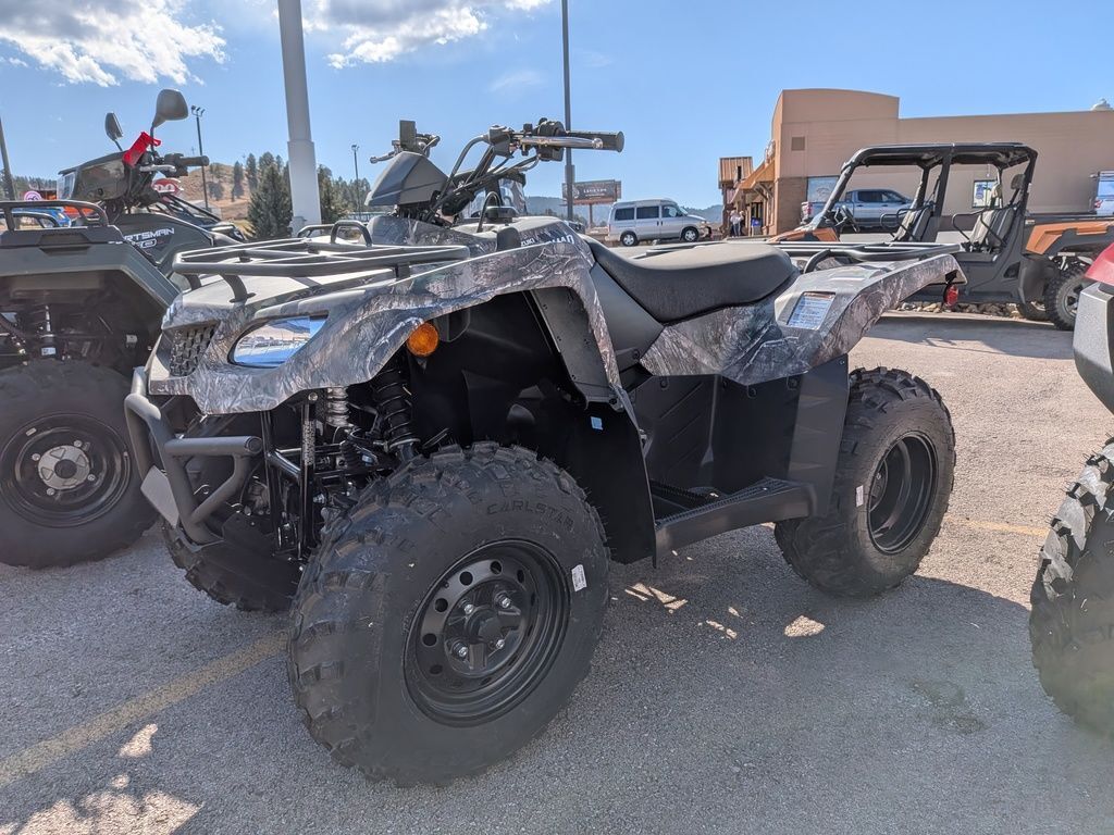 2025 Suzuki KingQuad 400ASi Camo in sturgis SD
