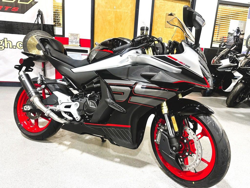 2026 CFMOTO 450SS SS in Mcdonough, GA