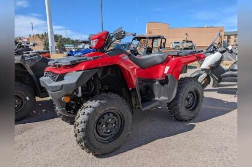 2025 Suzuki KingQuad 750AXi Power Steering in sturgis SD
