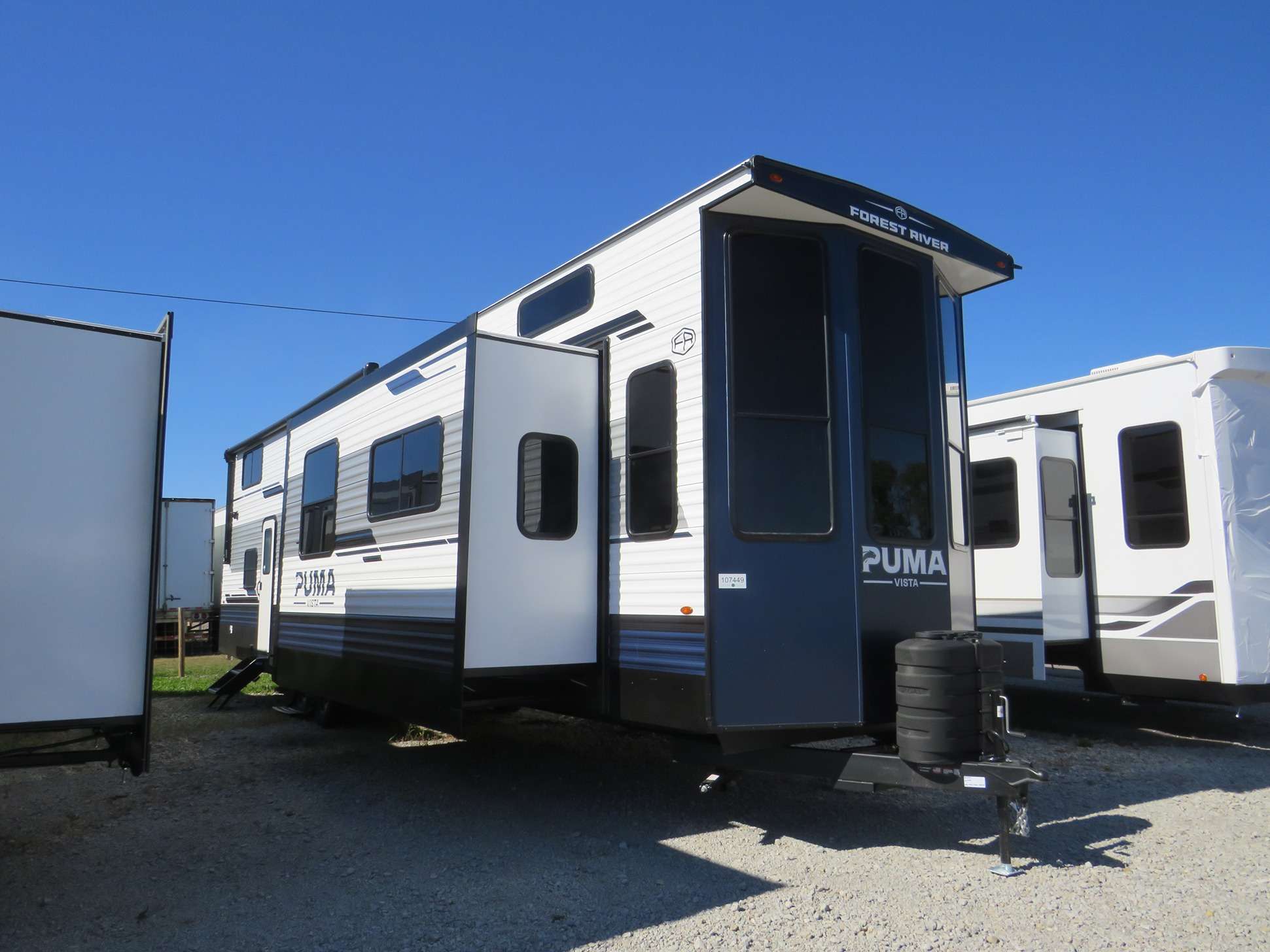 2026 Forest River PUMA VISTA 402LFT in wilmington OH