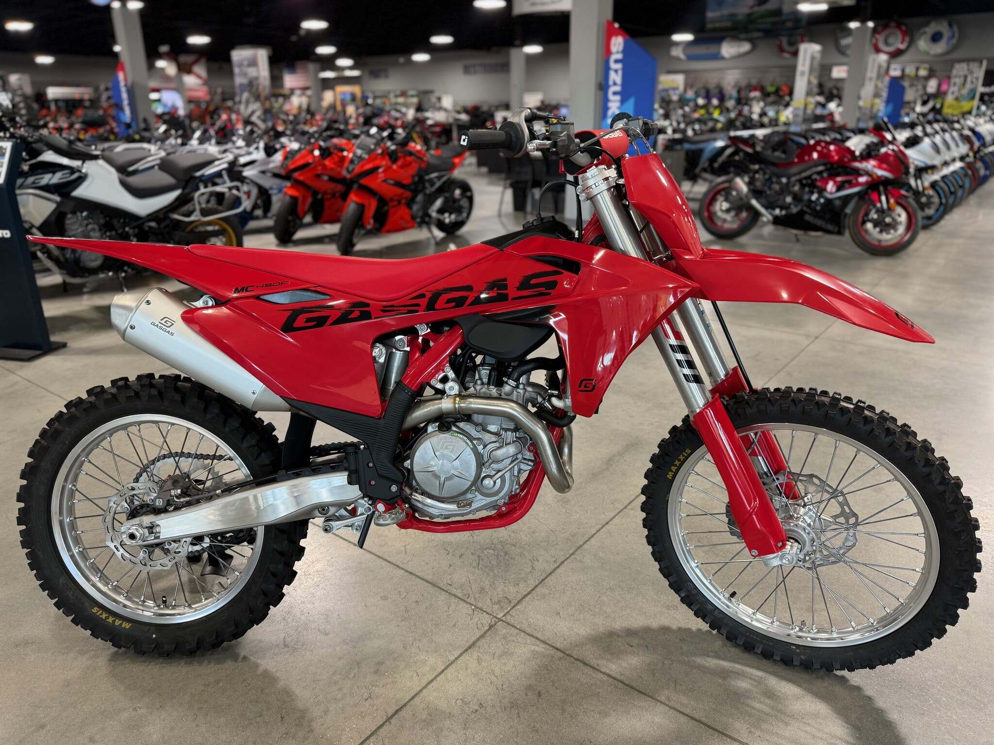 2025 Gas Gas MC 450F 450F in Orange City, FL