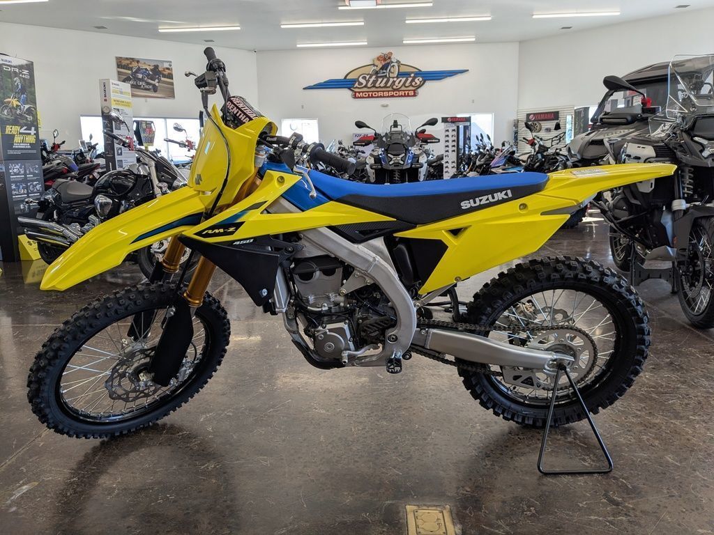 2026 Suzuki RM-Z450 450 in Sturgis, SD