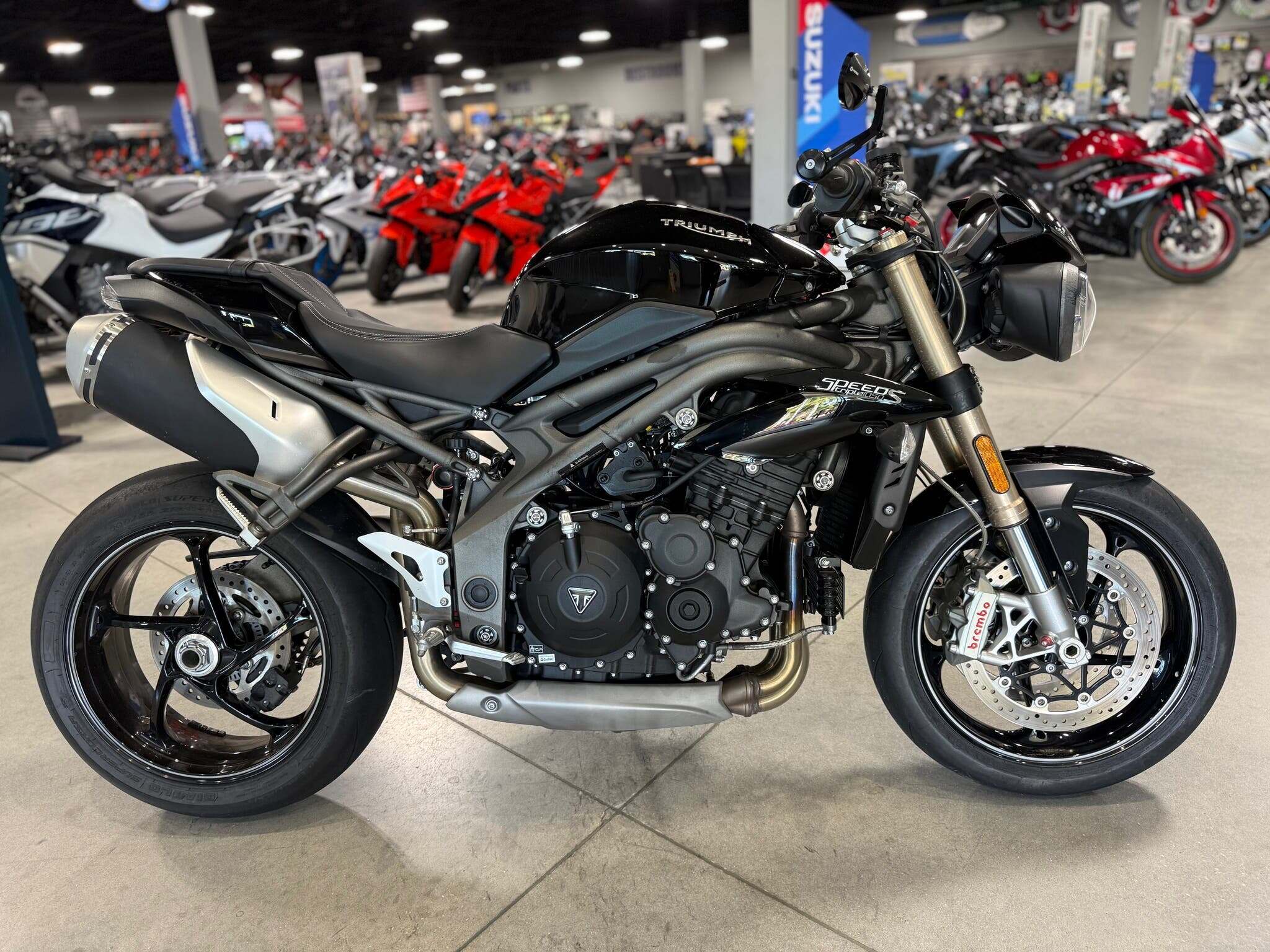 2019 Triumph Speed Triple S S in Orange City, FL