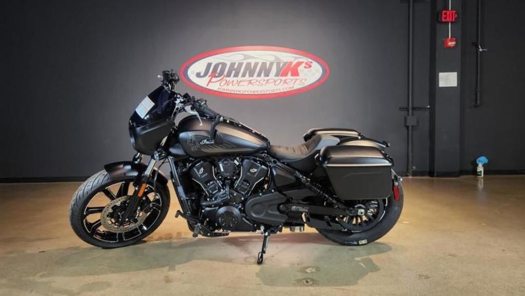 2026 Indian Motorcycle® Sport Scout RT Black Smoke RT in Niles, OH