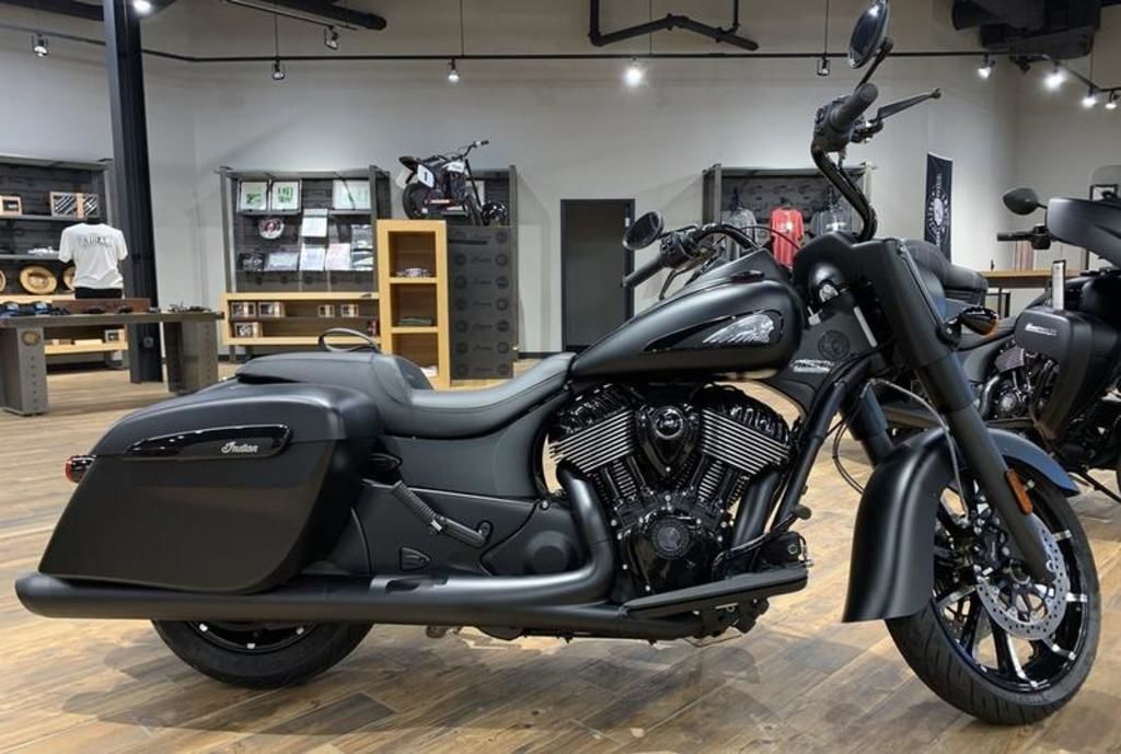 2026 Indian Motorcycle® Springfield ® Dark Horse® Black Smoke DARK HORSE in Niles, OH