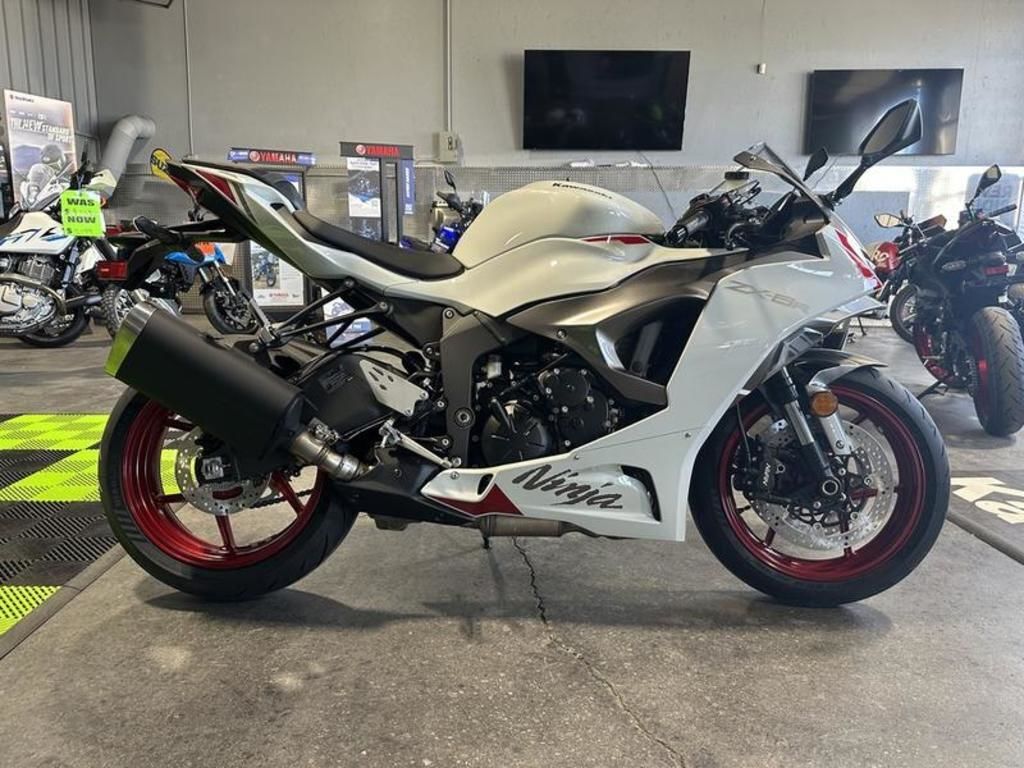 2025 Kawasaki Ninja® ZX -6R ABS KRT Edition ABS KRT EDITION in Missoula, MT