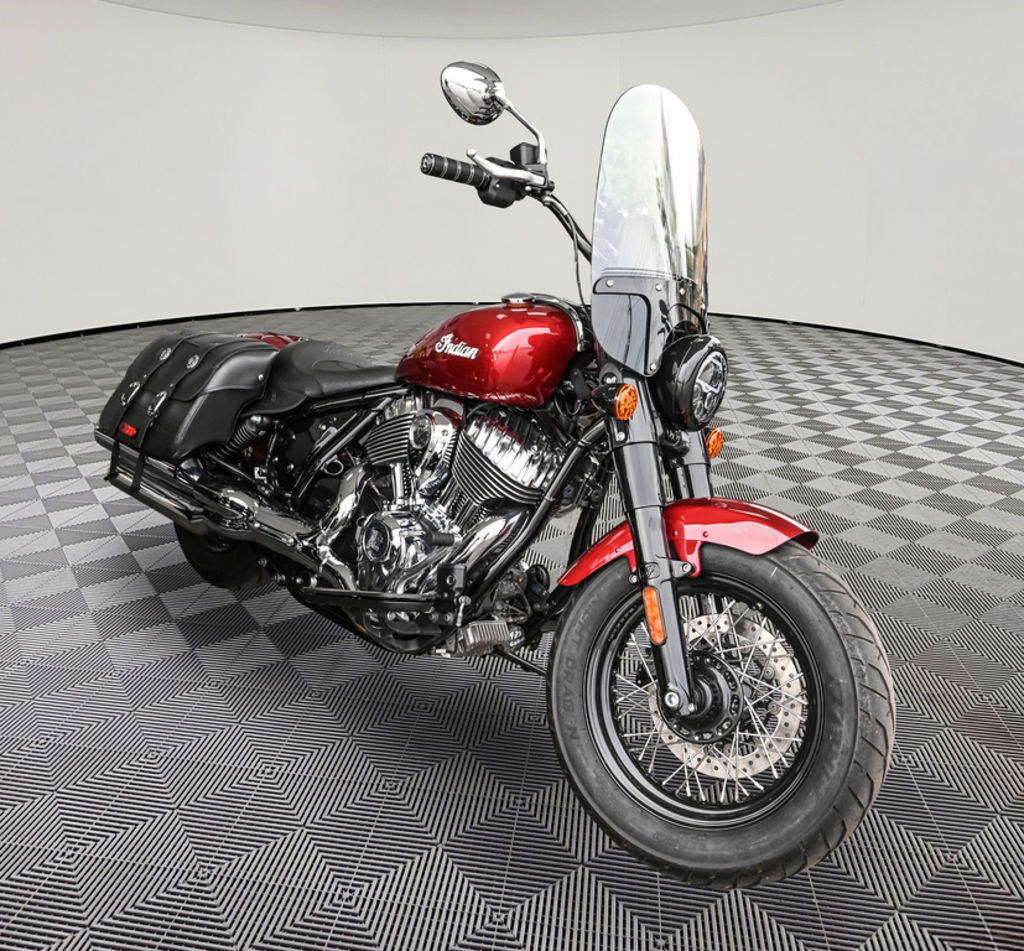 2023 Indian Motorcycle® Super Chief® Limited Stryker Red Metallic LIMITED in Hendersonville, NC