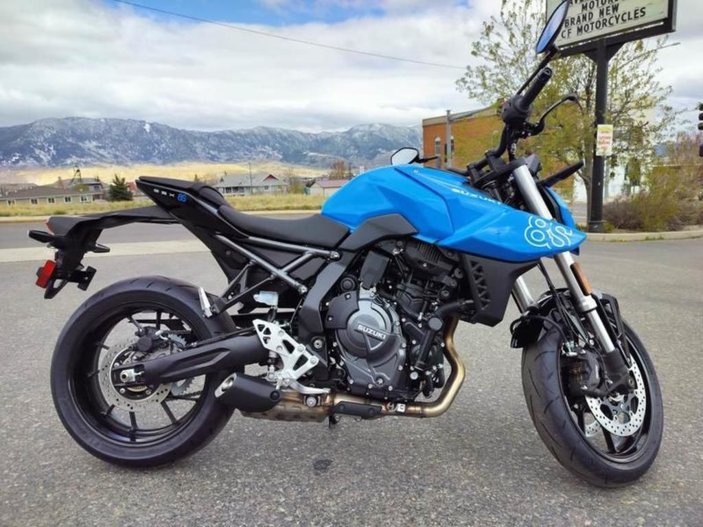 2025 Suzuki GSX-8S 8S in Missoula, MT