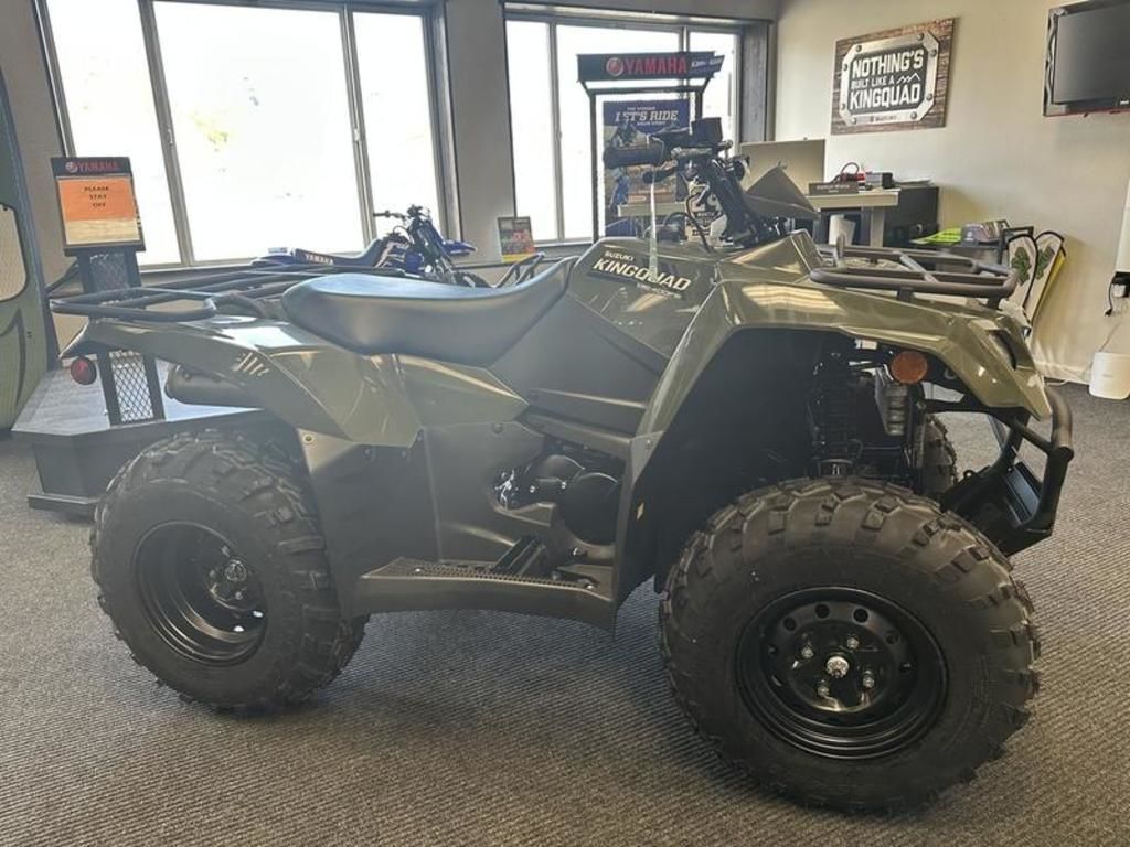 2026 Suzuki KingQuad 400FSi in missoula MT