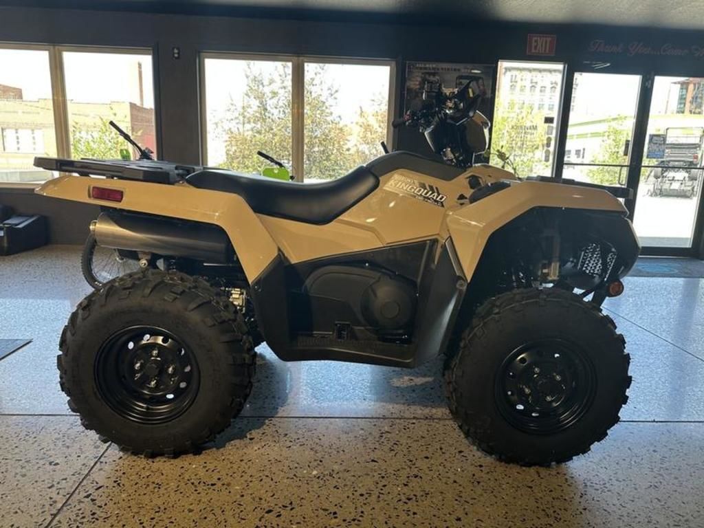 2025 Suzuki KingQuad 750AXi Power Steering in missoula MT