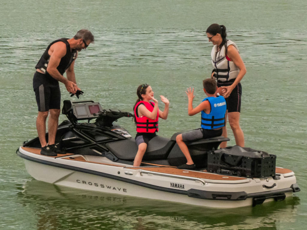 2026 Yamaha CROSSWAVE in Athens, TX