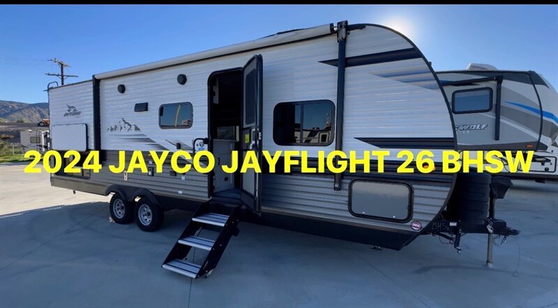 2024 Jayco JAY FLIGHT 267BHSW in banning CA