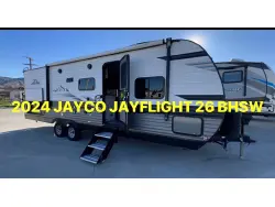 2024 JAYCO JAY FLIGHT 267BHSW