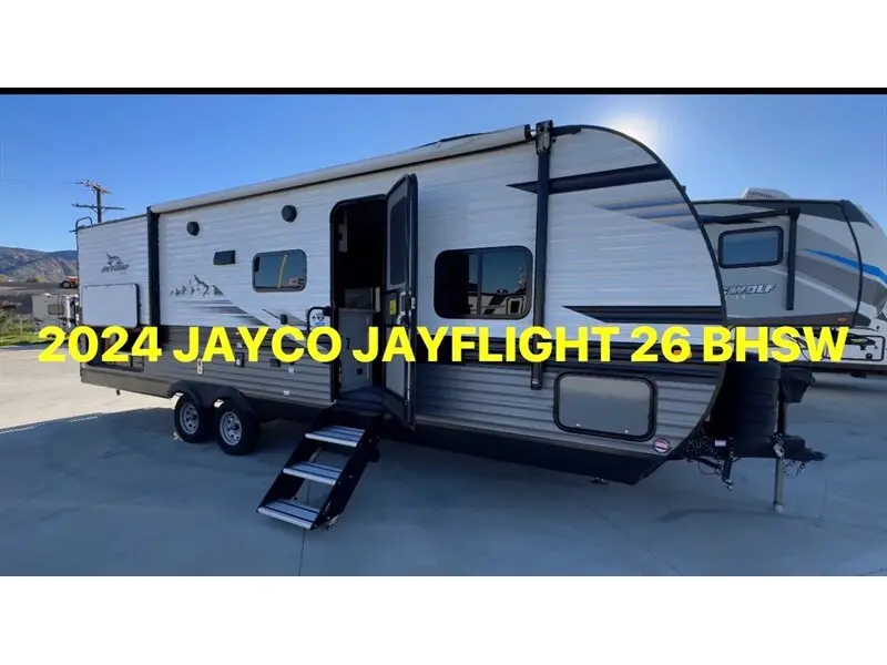 2024 JAYCO JAY FLIGHT 267BHSW