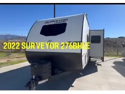 2022 FOREST RIVER SURVEYOR LEGEND 276BHLE