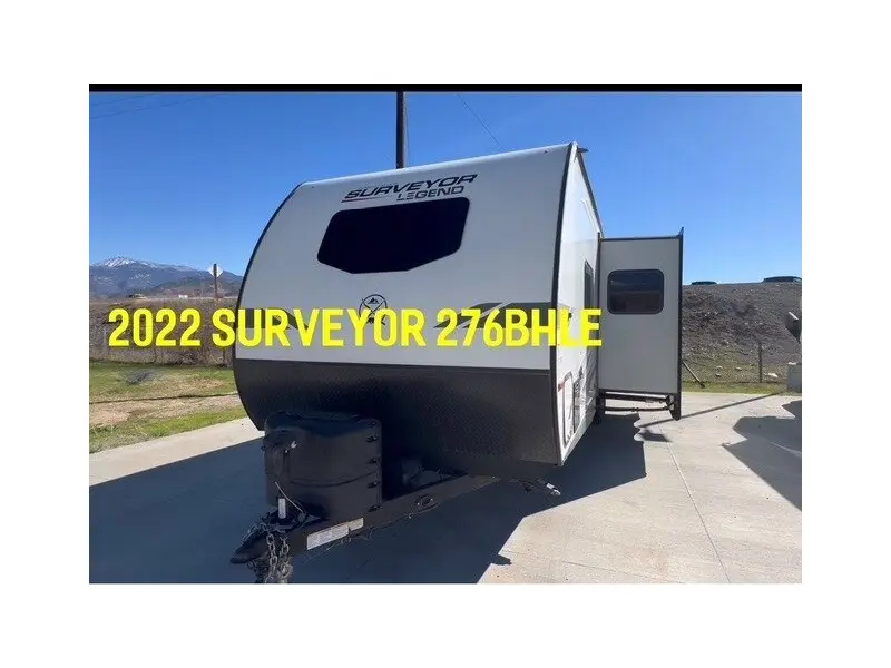 2022 FOREST RIVER SURVEYOR LEGEND 276BHLE