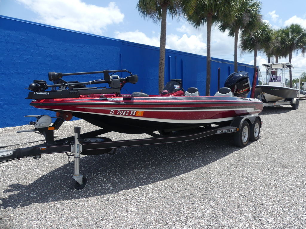 2017 Skeeter ZX250 in lake placid FL