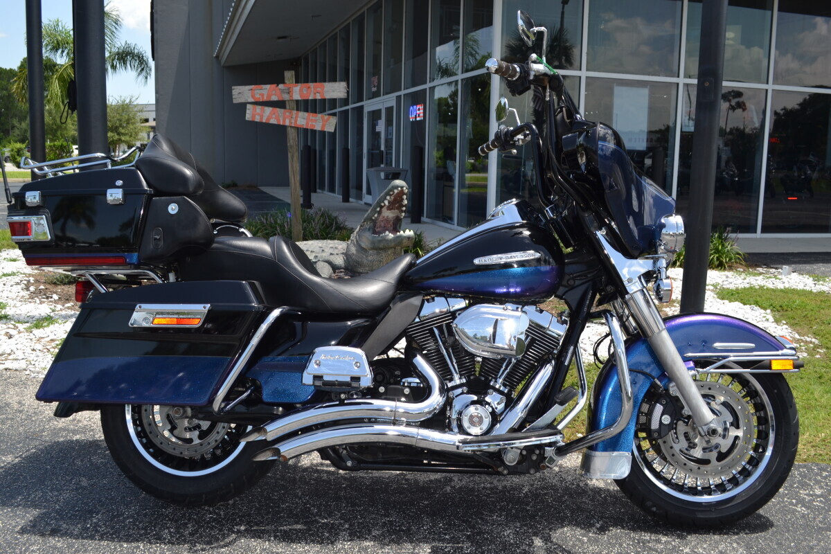 2010 Harley-Davidson Electra Glide Ultra Limited Motorcycles For