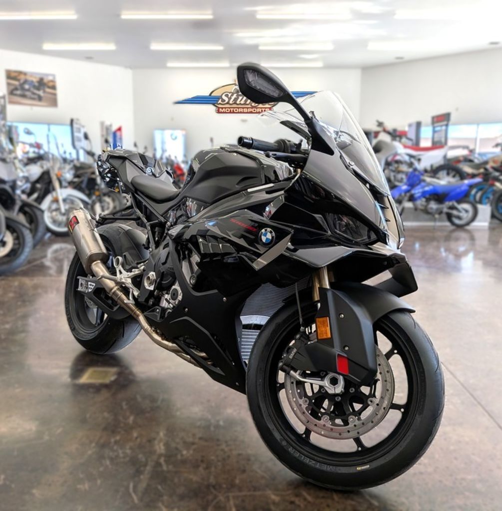 2026 BMW S 1000 RR Blackstorm metallic 1000 RR in Sturgis, SD