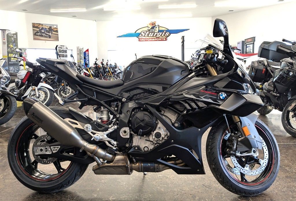 2026 BMW S 1000 RR Blackstorm metallic 1000 RR in Sturgis, SD