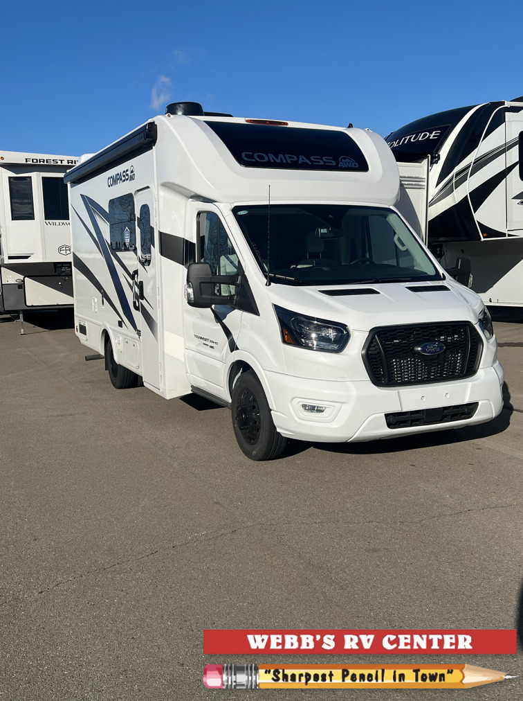 2025 Thor Motor Coach Compass AWD 23TW in bangor ME