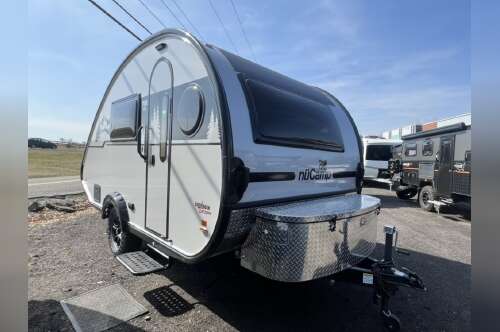 2026 Nucamp TAB 400 Boondock Black Canyon in orange VA