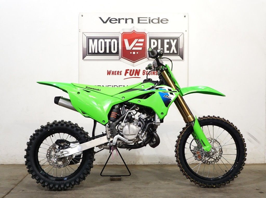 2026 Kawasaki KX 112 112 in Sioux Falls, SD