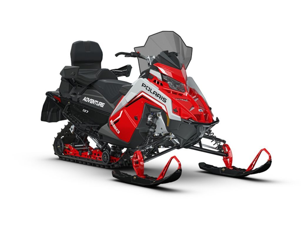 Red Polaris Snowmobiles For Sale in California - Snowmobile Trader