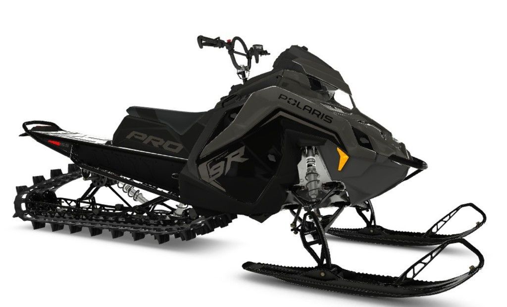 2025 Polaris® 9R PRO RMK 155 Shadow Gray / Gloss Black in reno NV