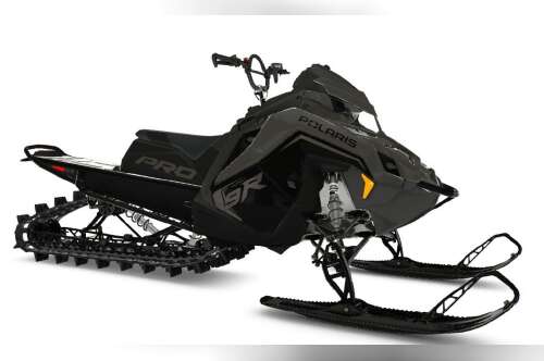 2025 Polaris® 9R PRO RMK 155 Shadow Gray / Gloss Black in reno NV