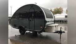 2026 Nucamp TAB 400 Black Canyon Travel Trailer Toy Hauler RV