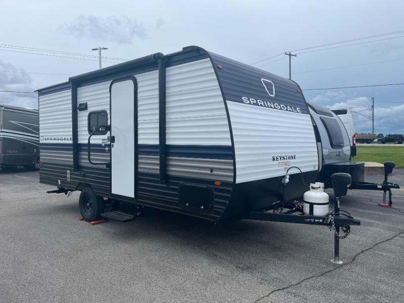 2027 Keystone Rv Springdale Mini 1610BH in traverse city MI