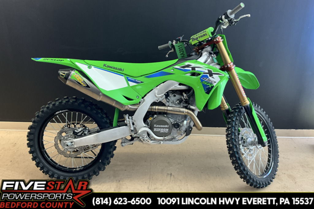 2026 Kawasaki KX 450SR 450SR in Everett, PA