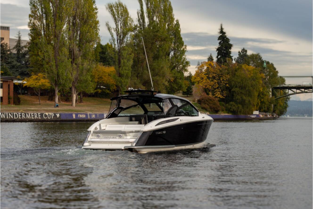 A photo of this 2019 Cobalt Boats A36