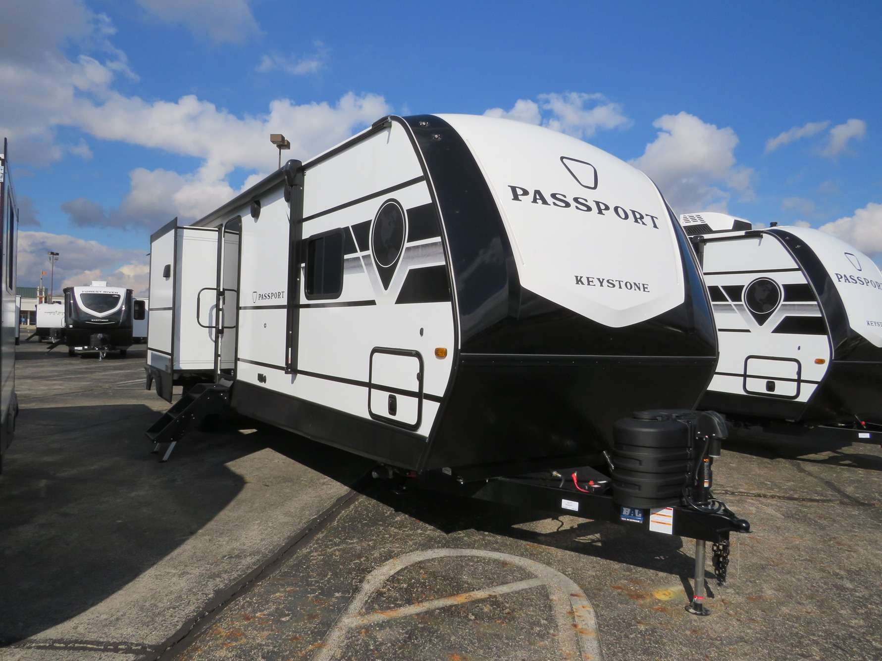 2026 Keystone PASSPORT 3300BK in jeffersonville OH