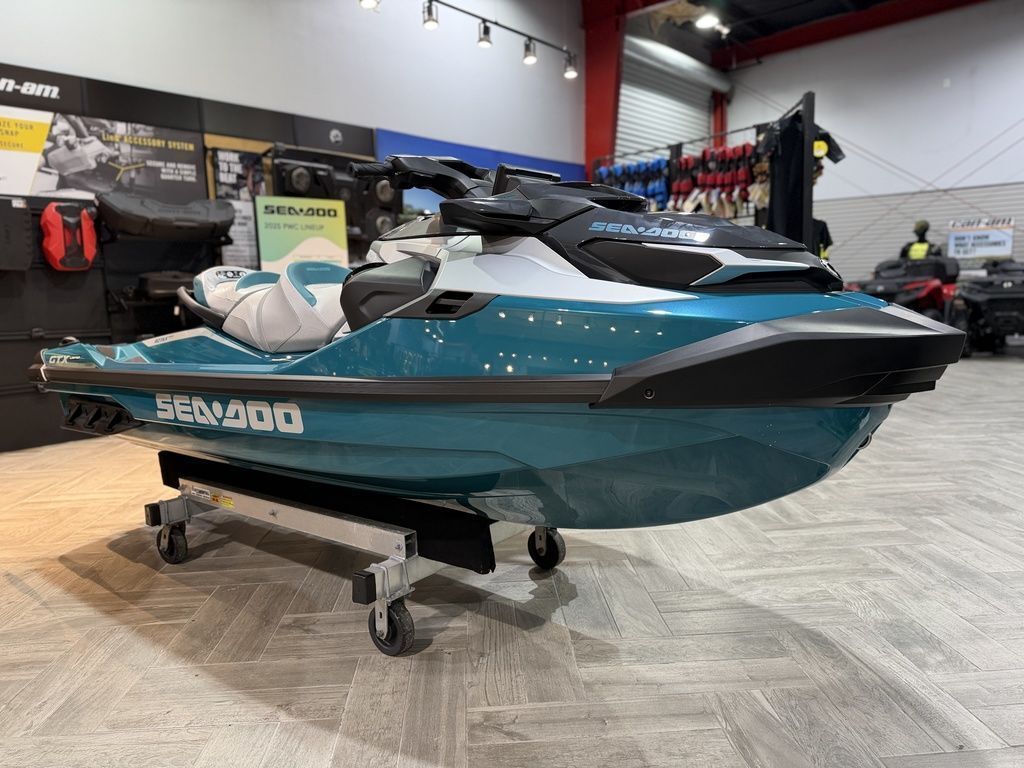 2026 Sea-Doo GTX Limited 325 Teal Metallic LIMITED 325 in Hobe Sound, FL