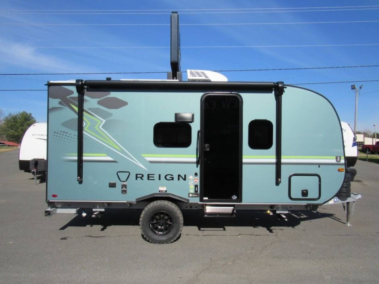 A photo of this 2026 Keystone Rv Reign 15RB