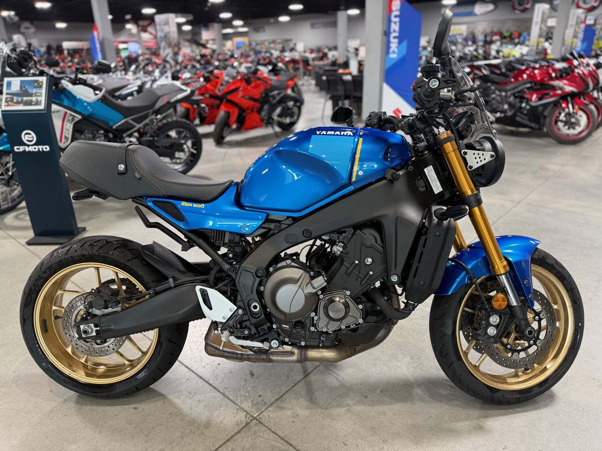 2023 Yamaha XSR 900 900 in Orange City, FL